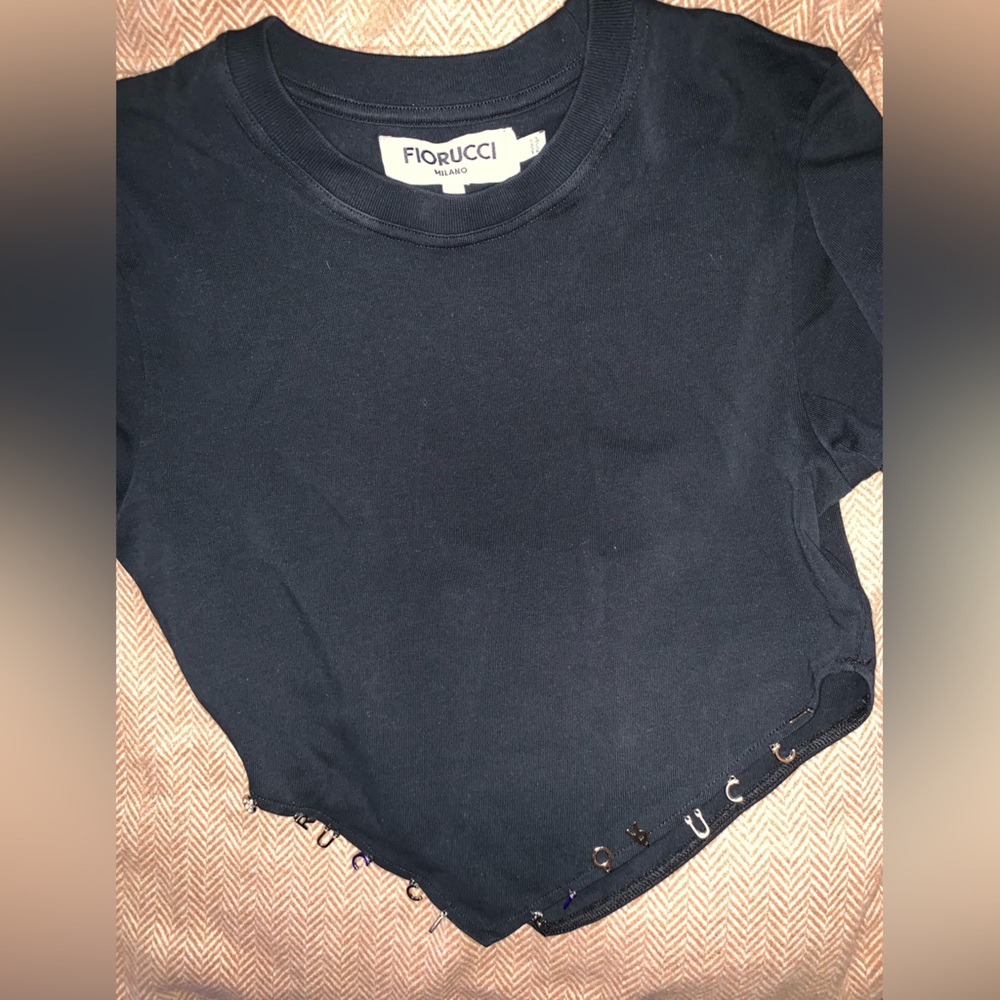 Authentic Fiorucci Hankerchief Bandana Top